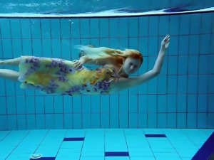 Milana Voda hot underwater pool