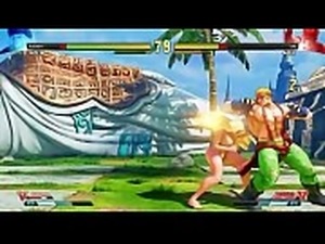 [Street Fighter V] Nude Fight 4 | Kolin vs Alex