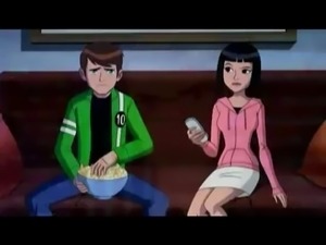 Ben 10 fucks his cousin sister and girlfriend nicely