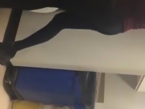 Sexy co worker lily leggings spandex