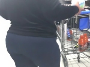 lol White granny Bubble Nut Booty Busted me