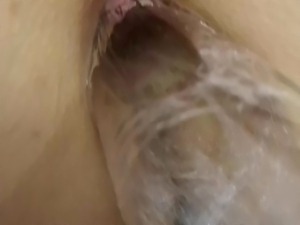 Exgf horny first time bottle in the ass