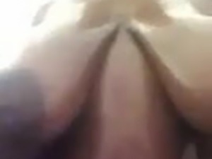 Huge black tits Marie
