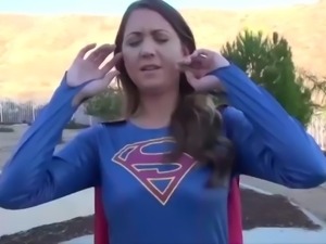 Supergirl bondage