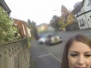 Bigtits european babe banged by UK cop