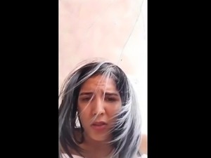 Amateur Arab Masturbation To Orgasm On Webcam