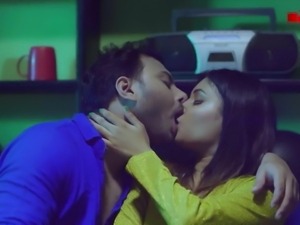Hot Indian couple has sex