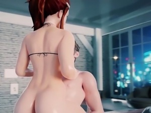 Heroes from Video Games is Used as a Sex Slaves