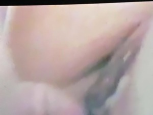Wifes creampie from my friend