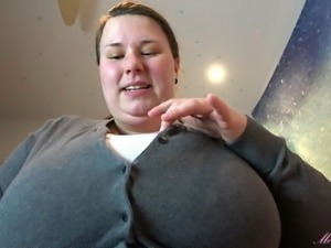 Massively Busty BBW rides your cock POV &ndash; Teaser