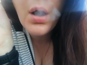 Smoke some super sexy cigarettes with Nicoletta
