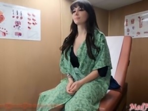 Scarlet breast augmentation exam / sex