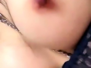 Webcam Asian chick anal masturbation tease