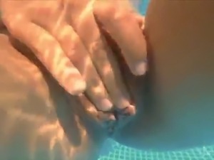 Hot Couple Pool Sex (The Neighbors Love When We Put on a Show!)