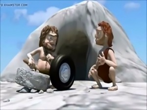 Funny caveman