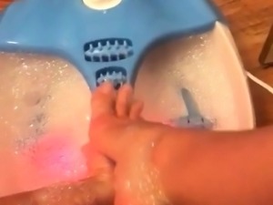 Amateur porn Gives Us Some Foot Fetish Aurora
