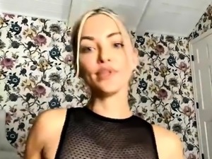 Lindsey Pelas Bare Tits Livestream Video Leaked