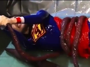 Sexy Japanese supergirl gets her tight pussy destroyed