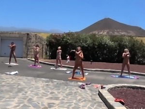 yogic outdoor sexperience