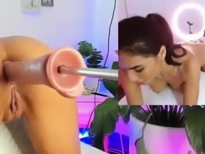 Amateur extreme anal and pussy toys
