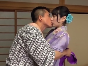 JAV888 Mihono gets fucked in her kimono