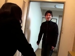 Japanese Teen suprise Boy to Casting Fuck and Creampie