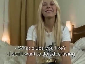 Asslovers - Cute blonde teen loves anal with hard long