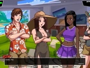 Paradise Lust: Sexy and horny girls on a secluded island - Ep9