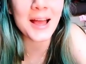 Ally Does a Long Ass Webcam Show